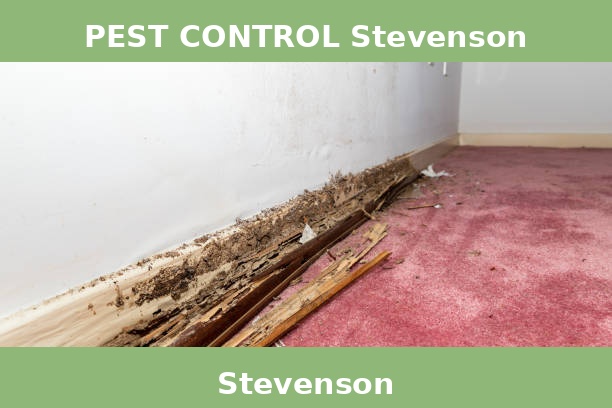 PEST CONTROL Stevenson